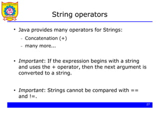 Java Programming core java and basics concepts | PDF