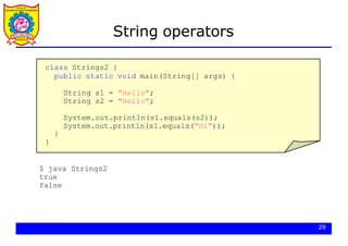 Java Programming core java and basics concepts | PDF