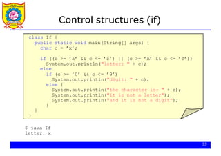 Java Programming core java and basics concepts | PDF