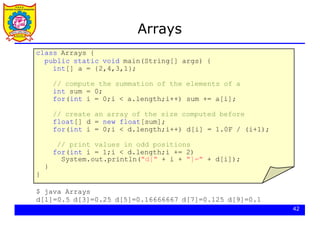 Java Programming core java and basics concepts | PDF