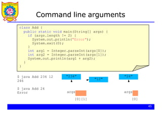 Java Programming core java and basics concepts | PDF