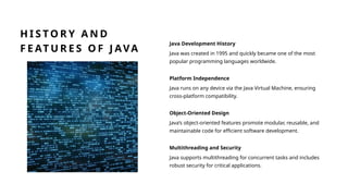 Introduction to Java Programming for CS Students | PPTX