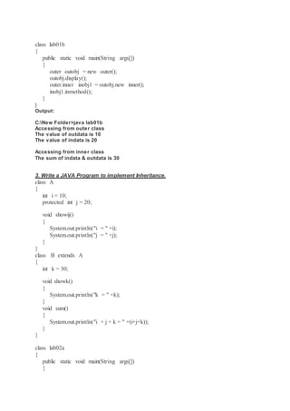 Java programming lab_manual_by_rohit_jaiswar | PDF