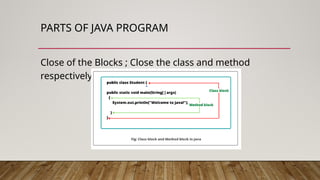 Java Programming lesson 1 java structure.pptx