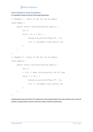 JAVA Programming Notes introduction to java programming | PDF