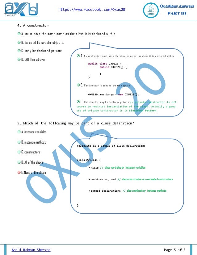 JAVA Programming Questions And Answers PART III java-programming-questions-and-answers-part-iii