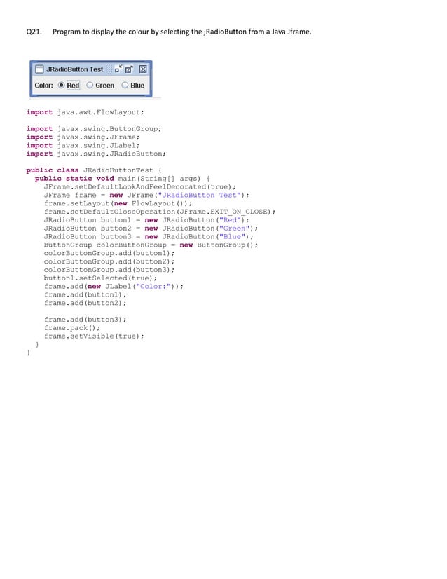 Report in Java programming and SQL | PDF