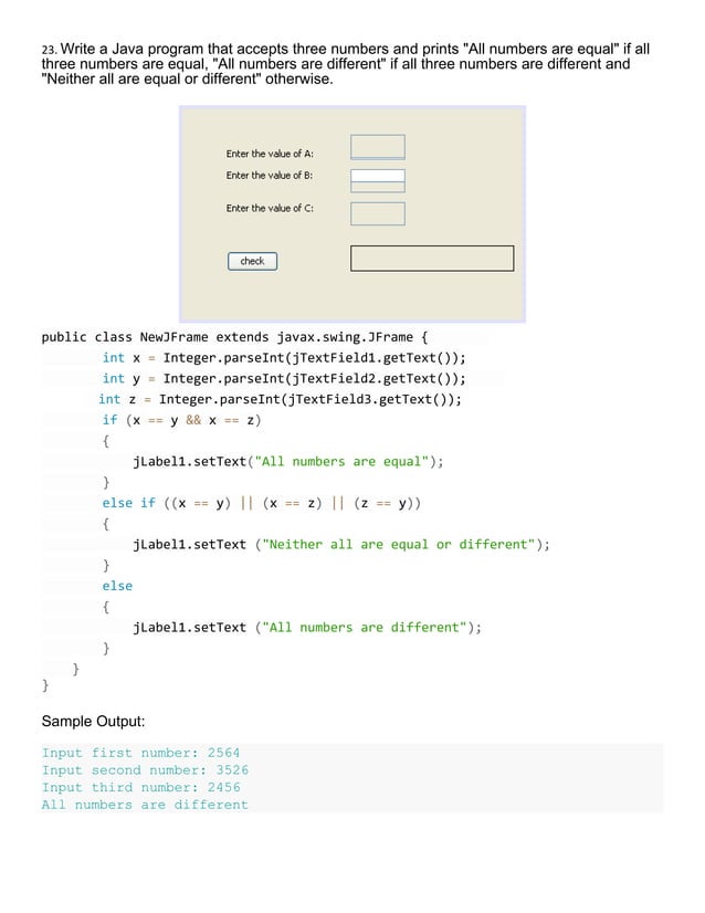 Report in Java programming and SQL | PDF