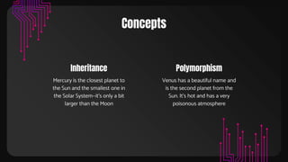 Polymorph Sun Java Programming Template | PPTX