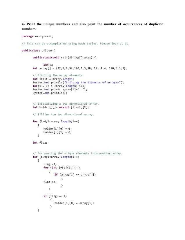 java programs bubble sort