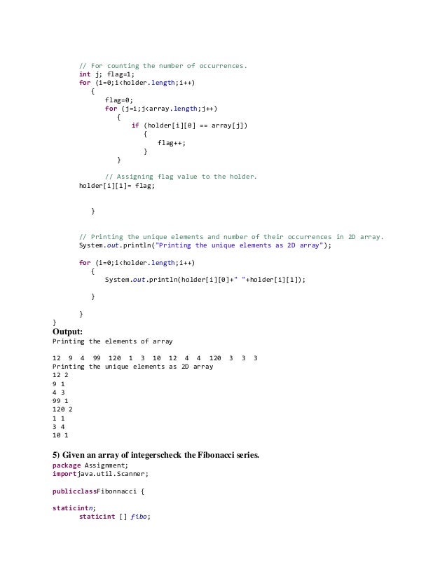 java programs bubble sort