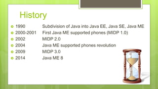 Java J2ME | PPTX