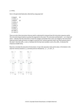 College Project - Java Disassembler - Description | PDF