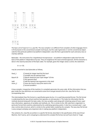 College Project - Java Disassembler - Description | PDF