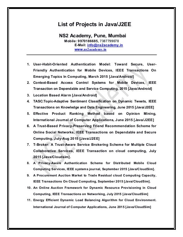 java project ideas topics for computer engineering students computer engineering projects