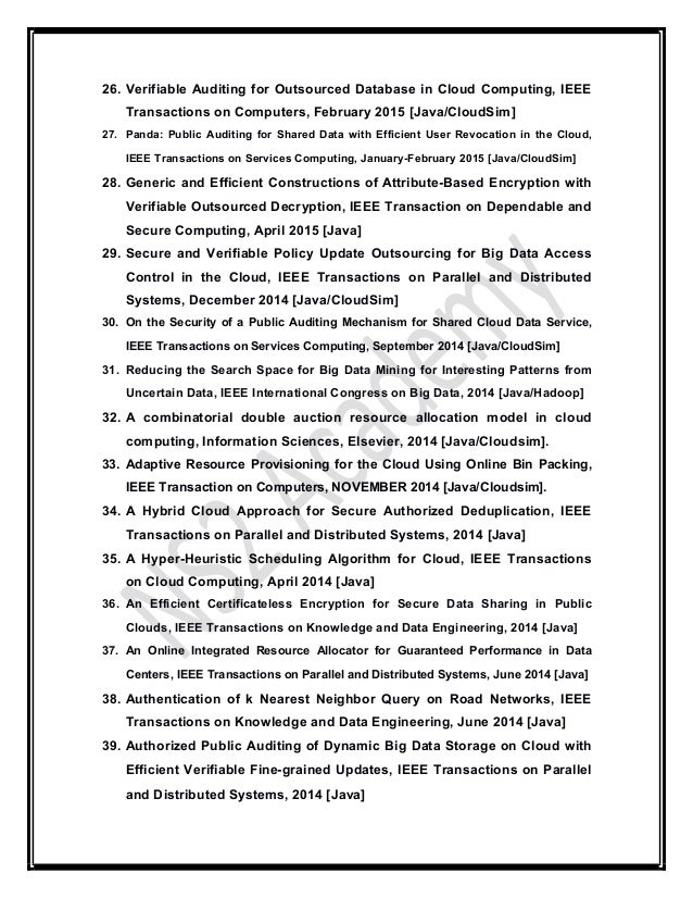 Java project topics list image