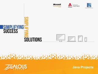 Java Projects
 
