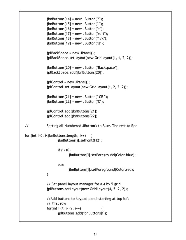 Java Programming Projects | PDF