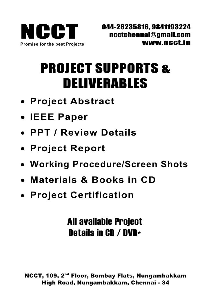 Java Projects, Final Year Projects PDF