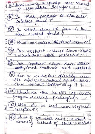 (95)o ohany:
B)n
method aepeut
owheh ela
elene method ound ?
(38) iat ae lealledsbcthact cases?
-(39) Can abstaetwelasae hieredtati
methods QndBlatie asiablesi
absthact elas hastelate
)
dam
acubclass dictly ude
pragantuing paeiagnji
lead metiode
 