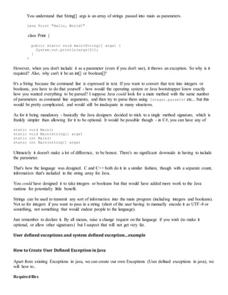 Java questions with answers | PDF image.