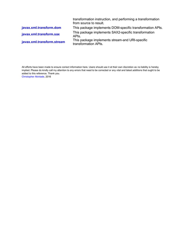 Java quick reference v2 | PDF