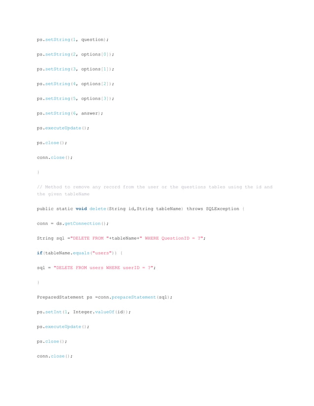 Java Quiz Application .pdf image.