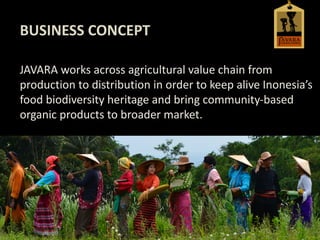 Javara: Championing Indonesia's Food Biodiversity | PDF
