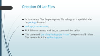 Package in Java | PPT