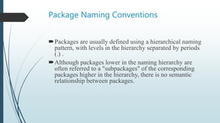 Package in Java | PPT