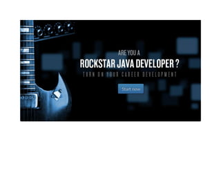 Java Recruitment Ad