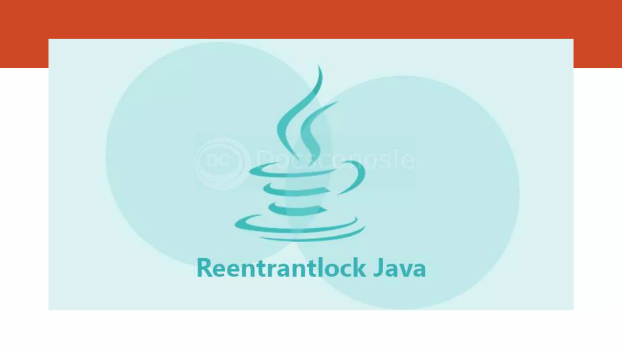 Java reentrant lock tutorial by jeetendra mandal PPT