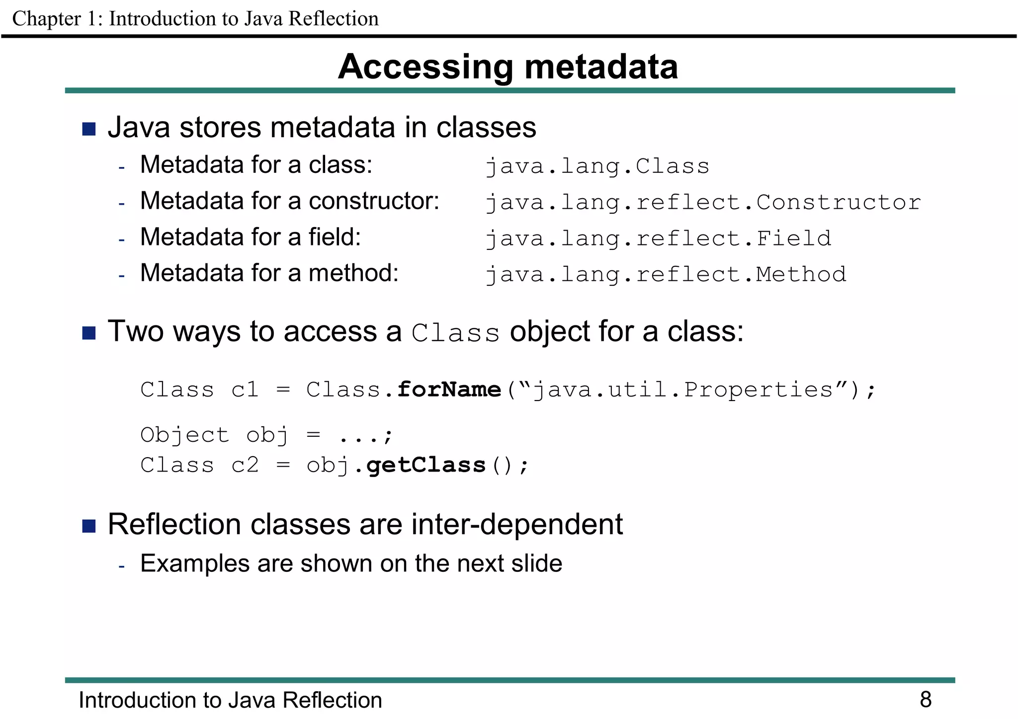 Java Reflection Explained Simply