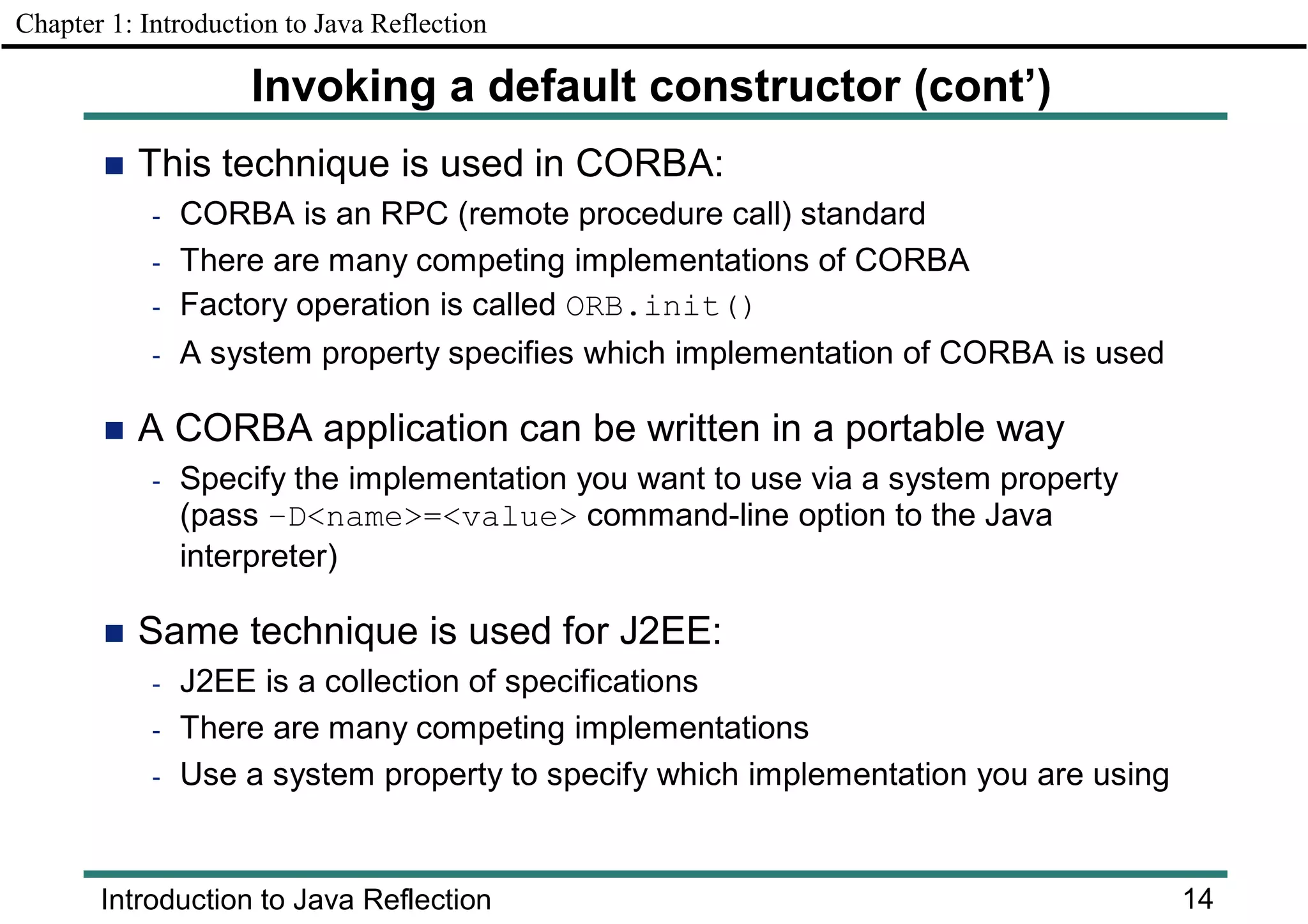 Java Reflection Explained Simply