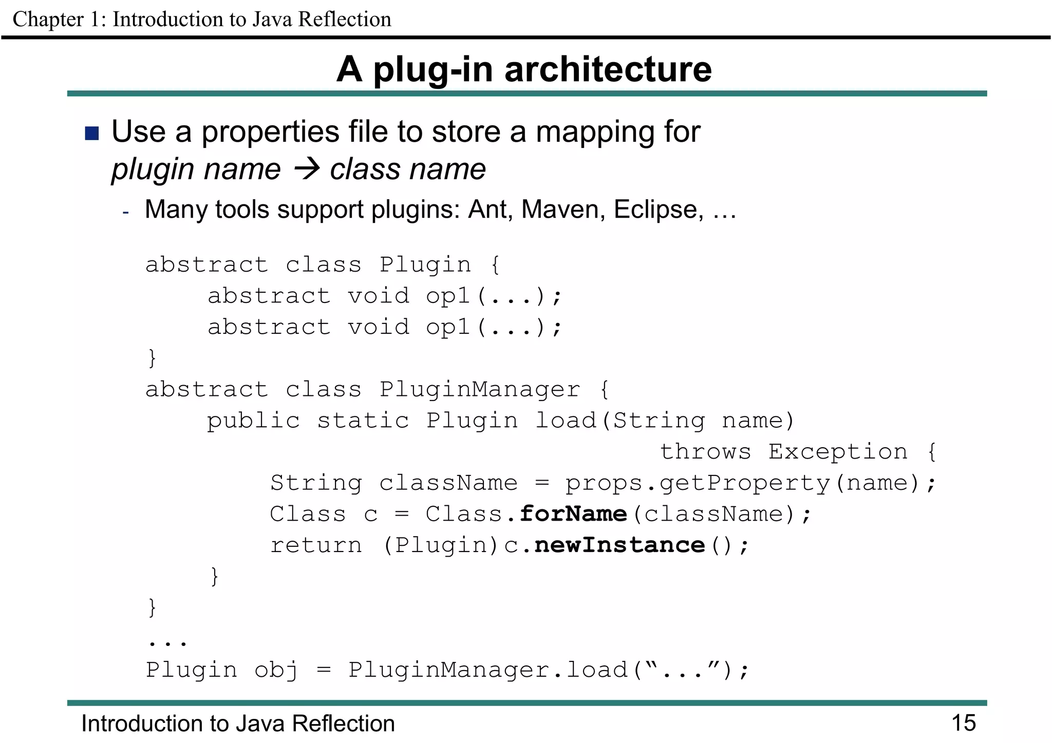 Java Reflection Explained Simply