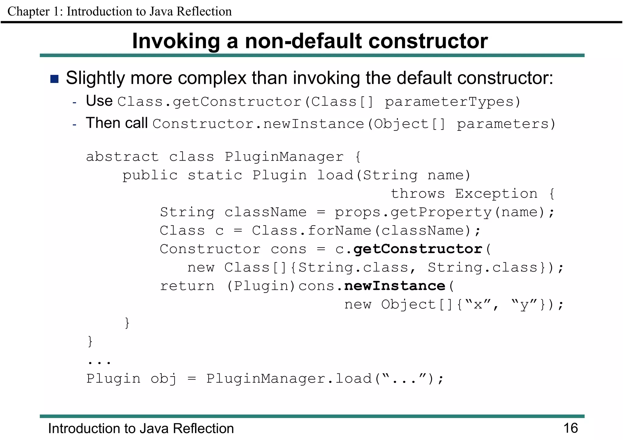 Java Reflection Explained Simply