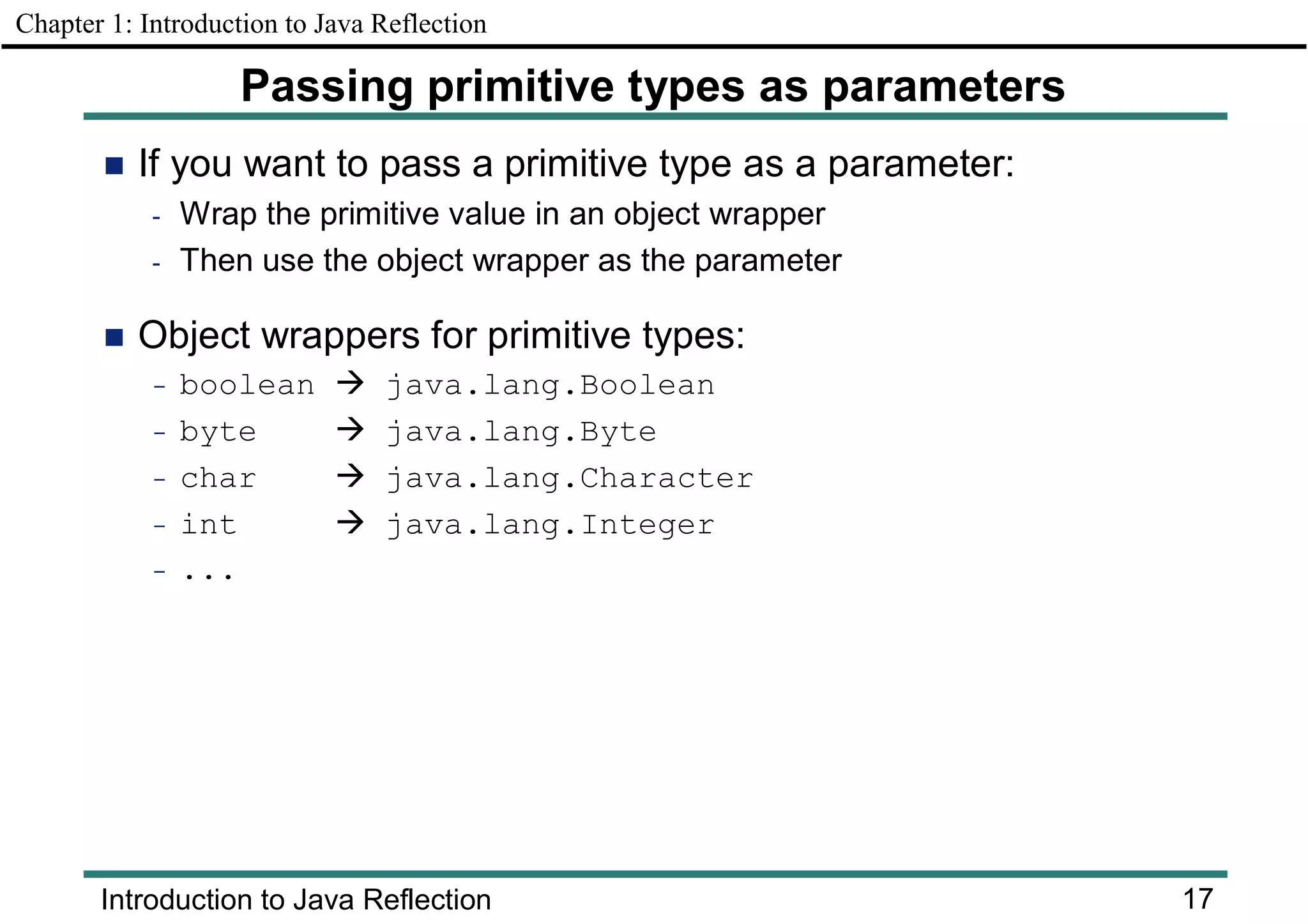 Java Reflection Explained Simply