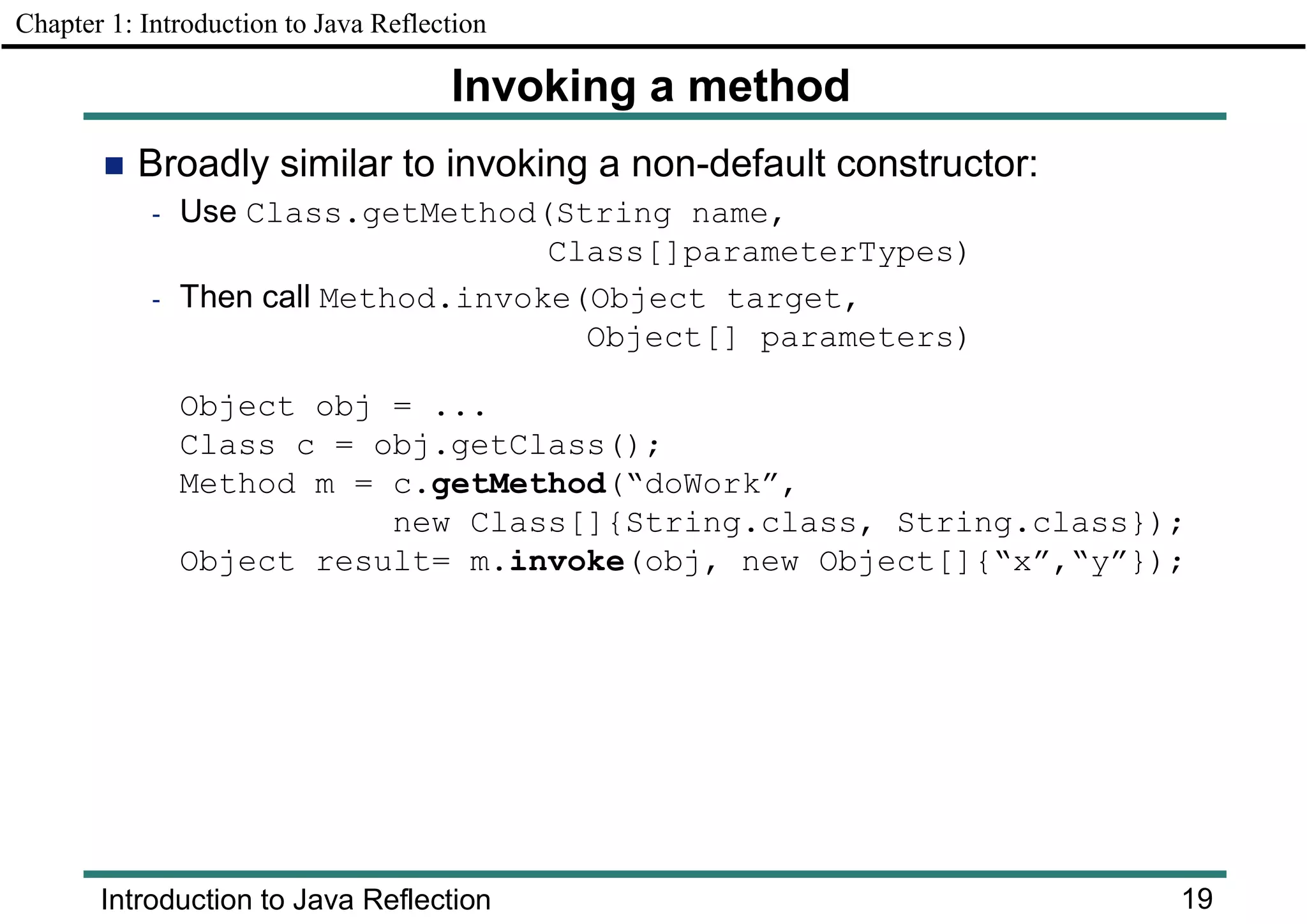 Java Reflection Explained Simply