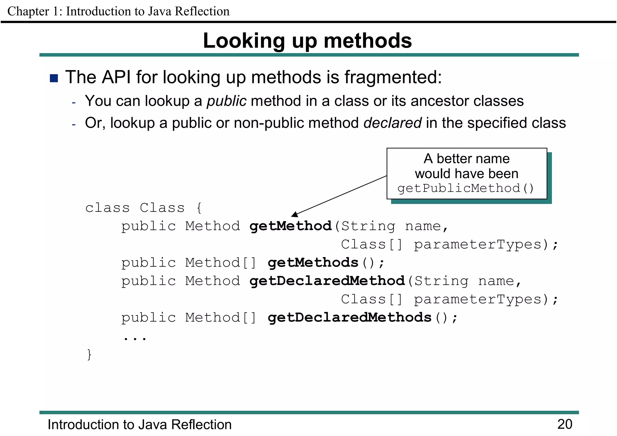 Java Reflection Explained Simply