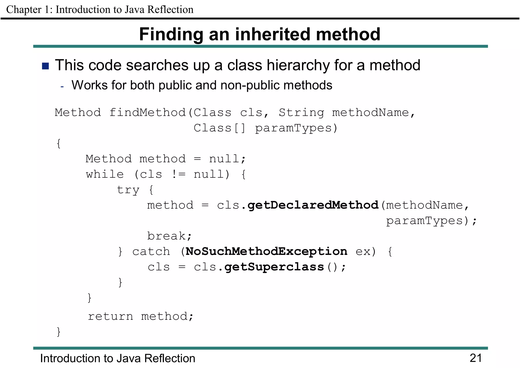 Java Reflection Explained Simply