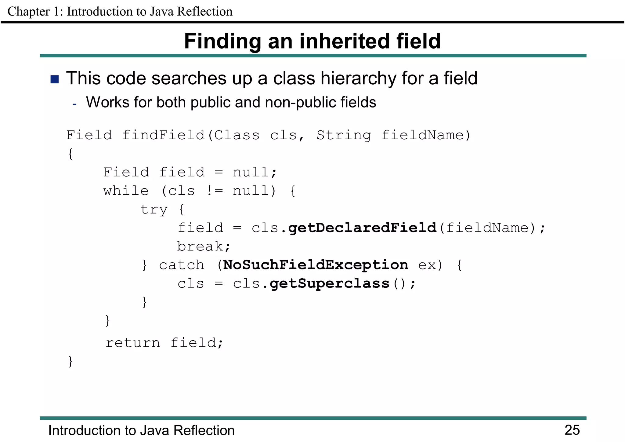 Java Reflection Explained Simply