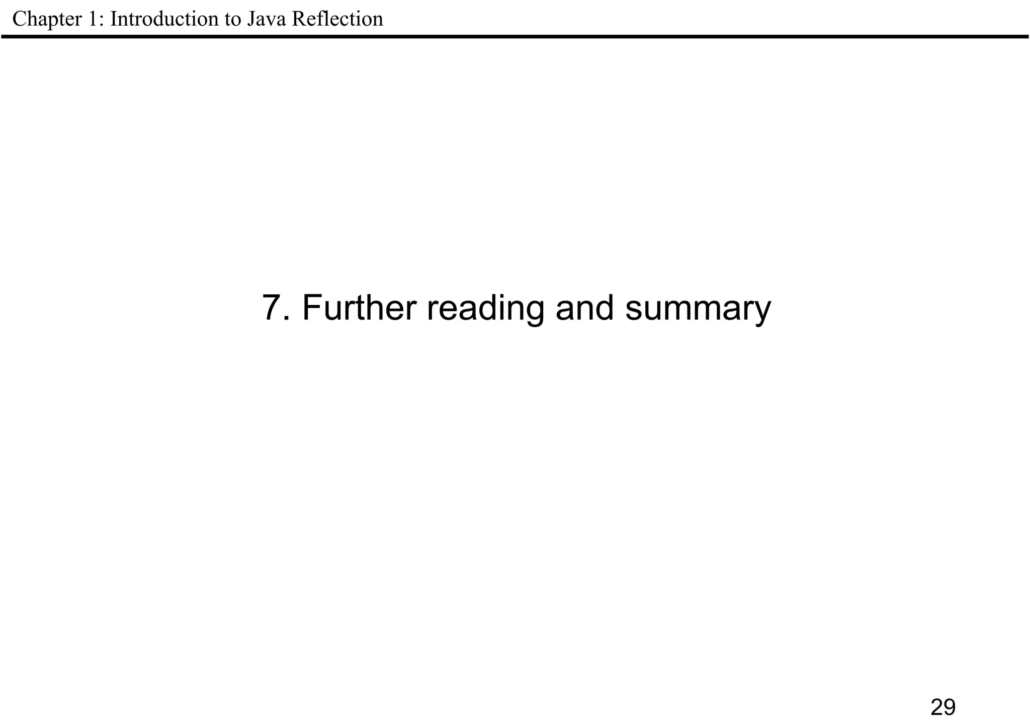 Java Reflection Explained Simply