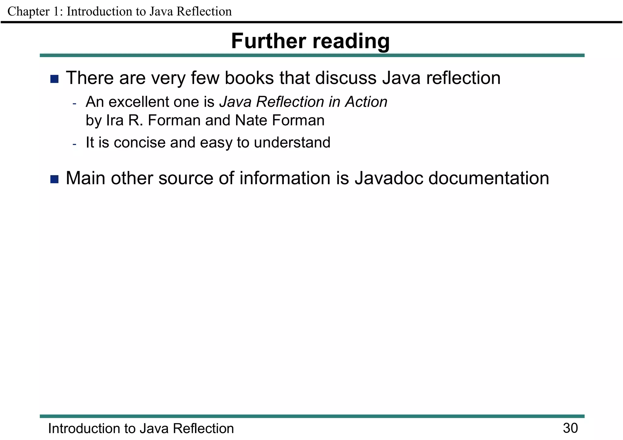 Java Reflection Explained Simply