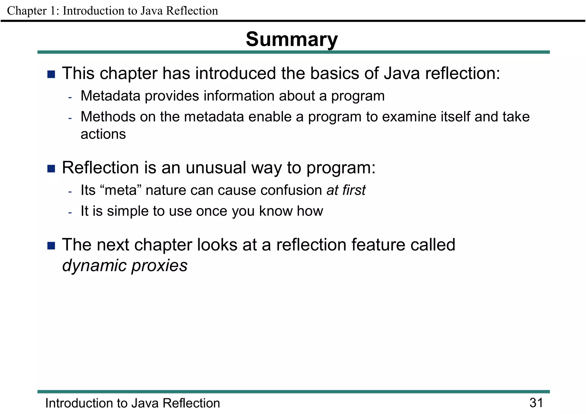 Java Reflection Explained Simply