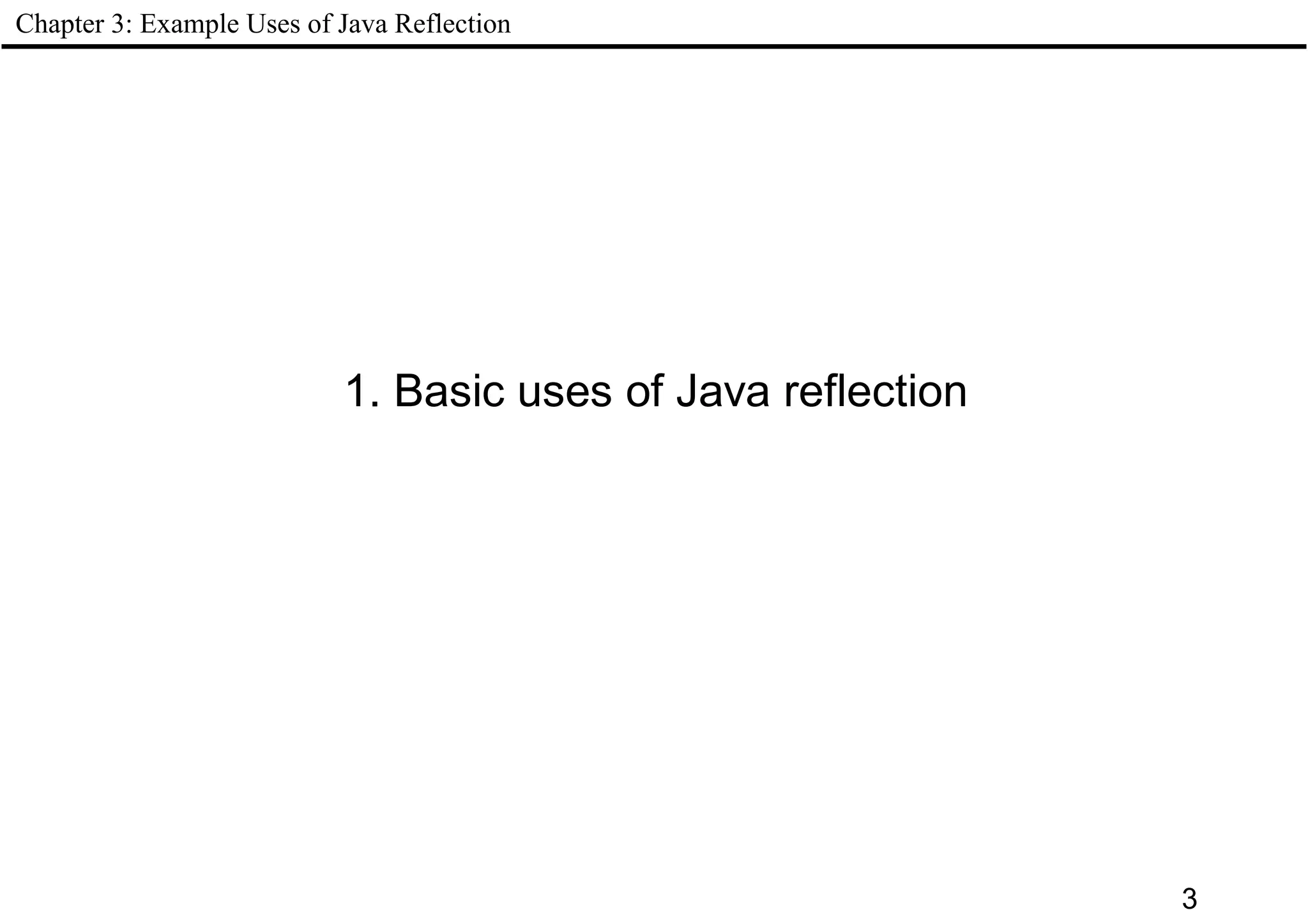 Java Reflection Explained Simply