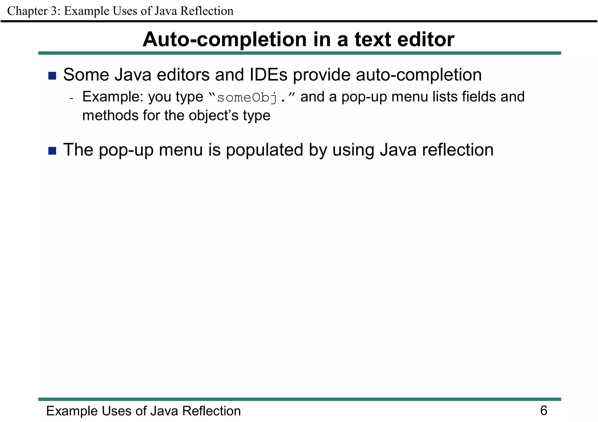 Java Reflection Explained Simply