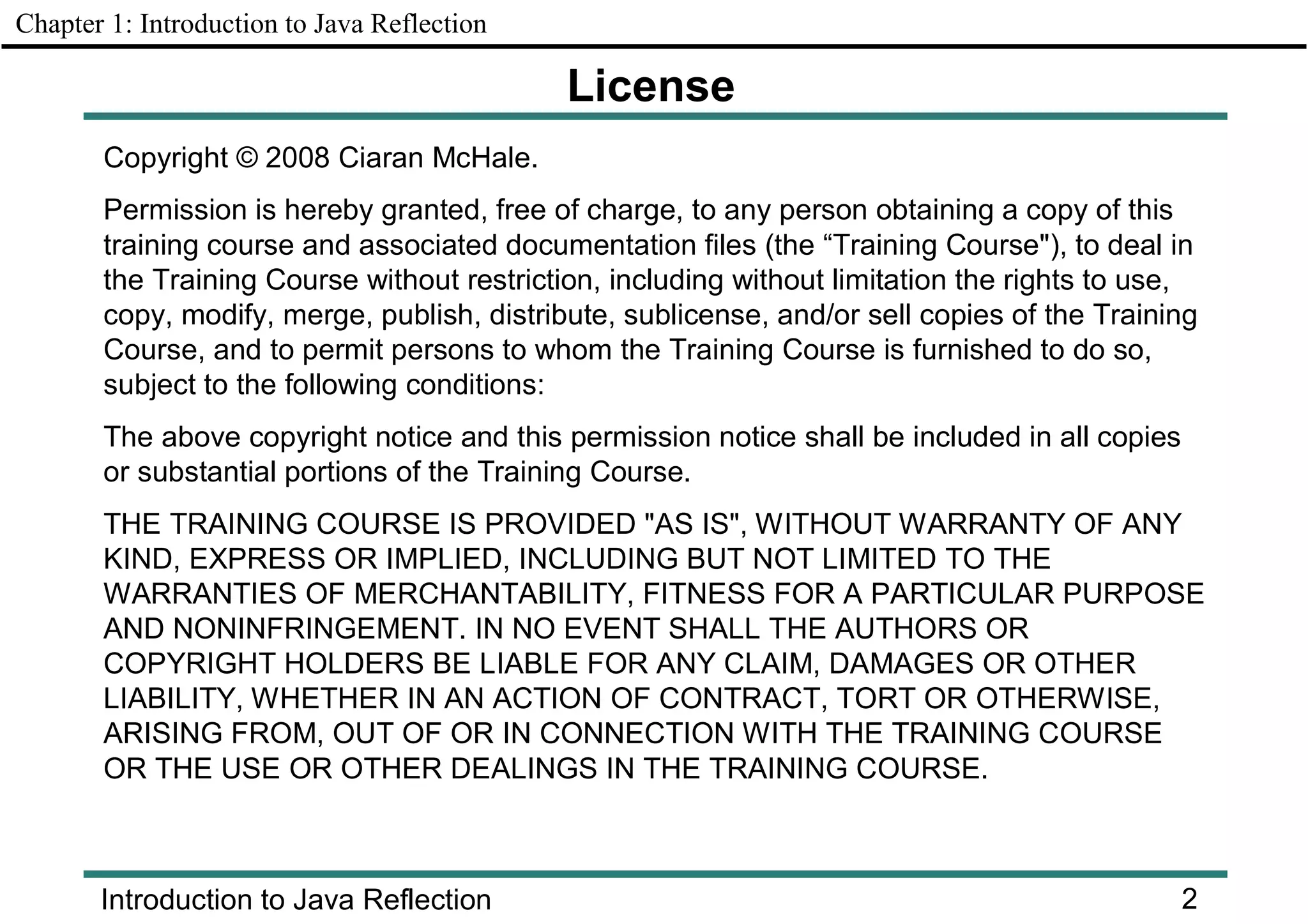 Java Reflection Explained Simply