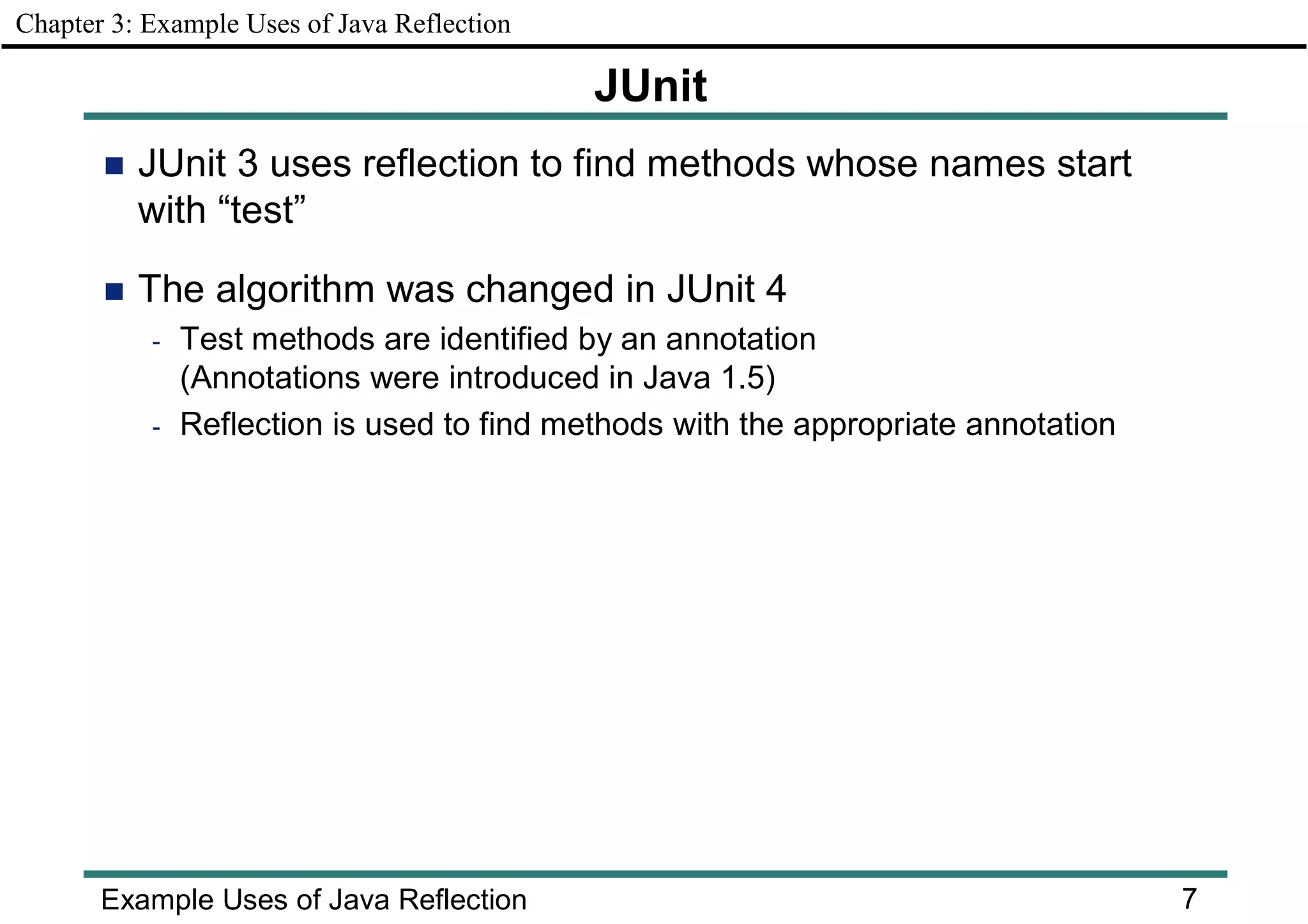 Java Reflection Explained Simply
