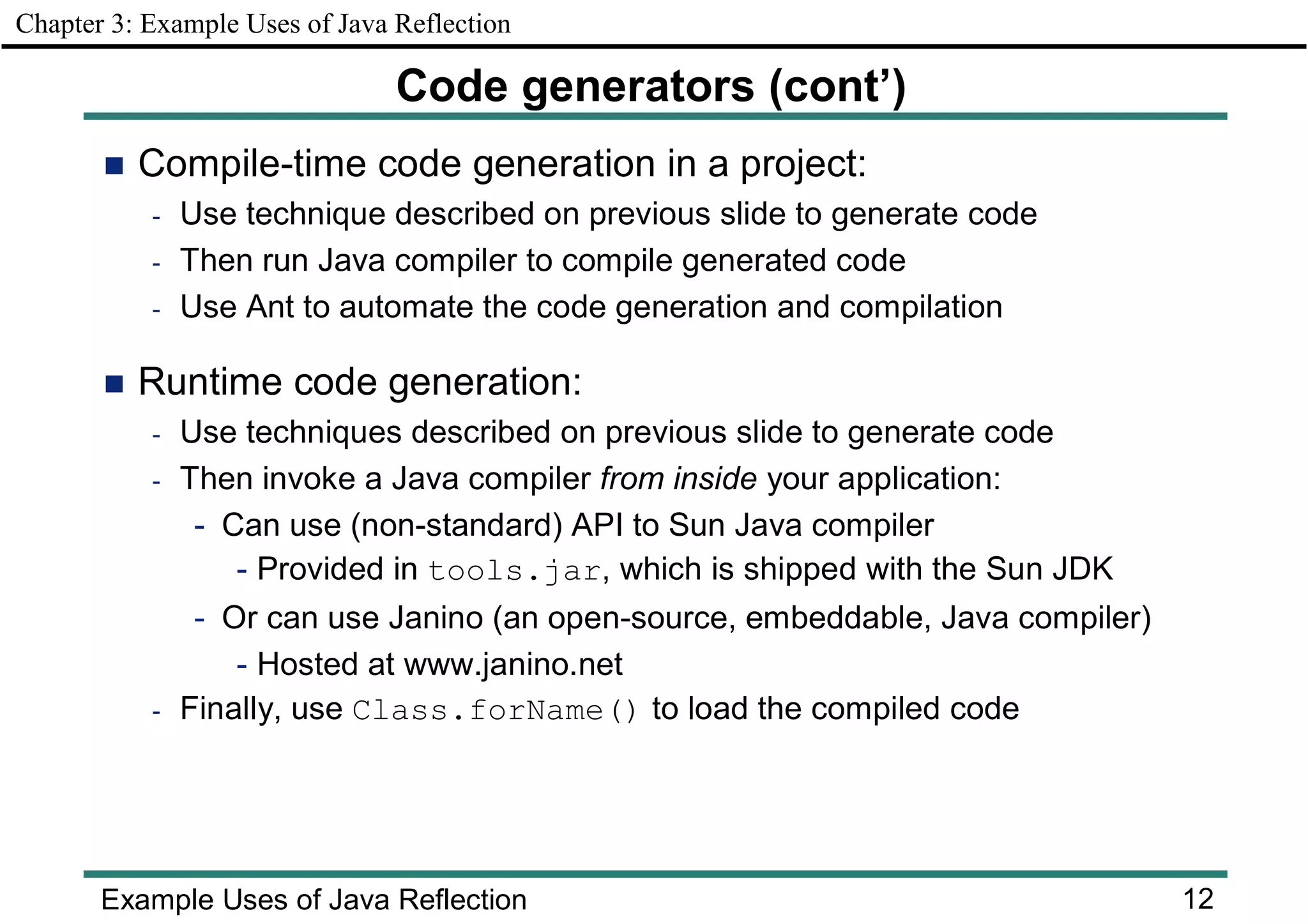 Java Reflection Explained Simply