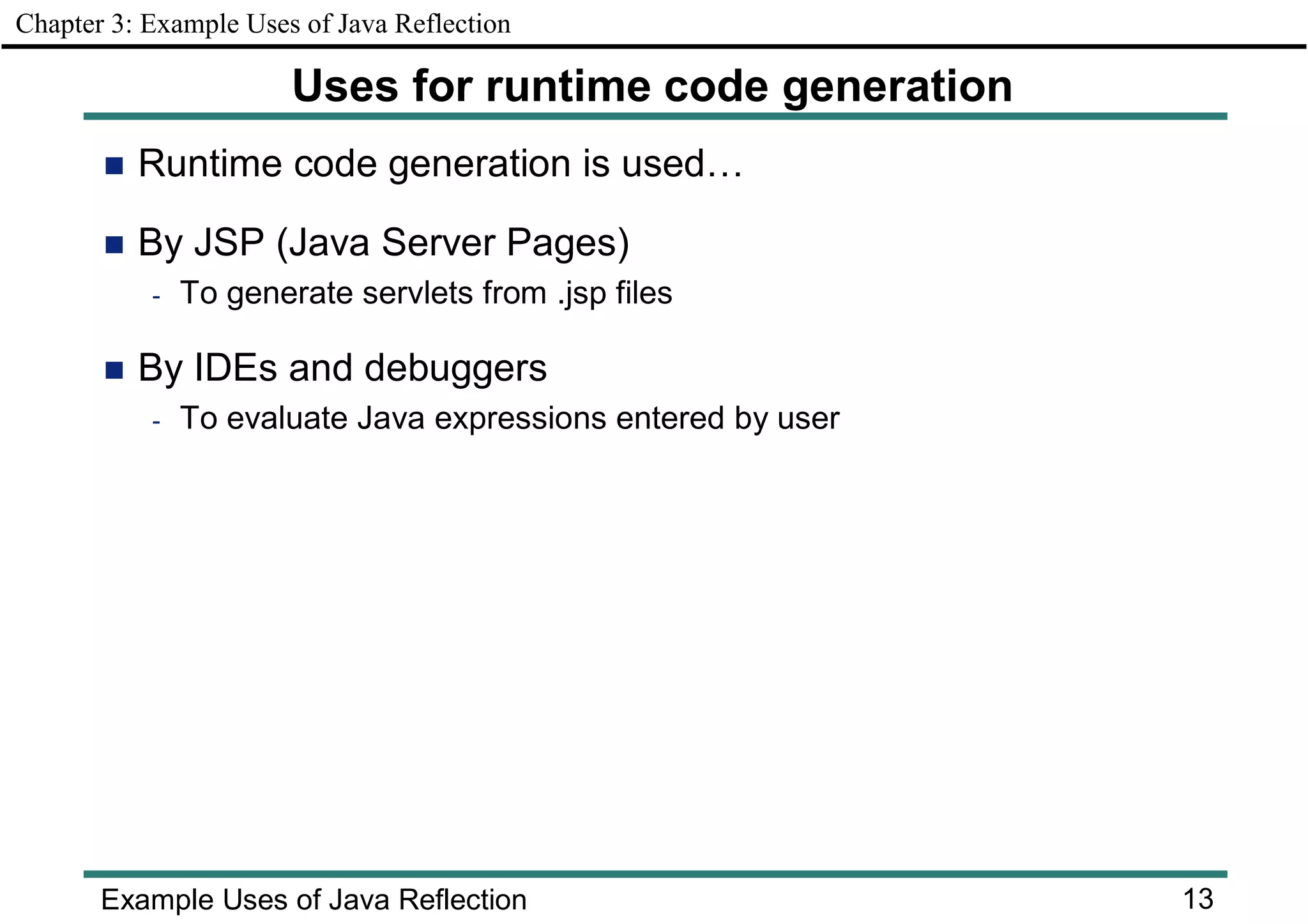 Java Reflection Explained Simply